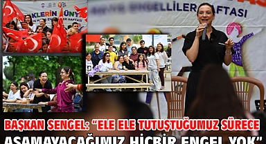 Başkan Sengel: “Ele Ele Tutuştuğumuz Sürece Aşamayacağımız Hiçbir Engel Yok”