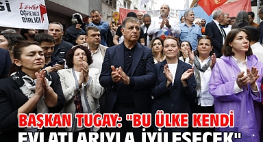 Başkan Tugay: