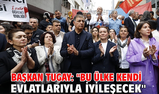 Başkan Tugay: