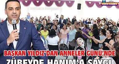 Başkan Yıldız'dan Anneler Günü'nde Zübeyde Hanım'a Saygı