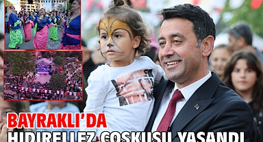 Bayraklı’da Hıdırellez Coşkusu Yaşandı