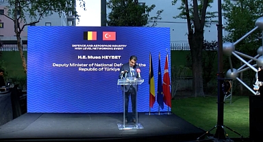 Belçika Savunma Bakanı Francken: Savunmada Türkiye ile aynı seviyede değiliz