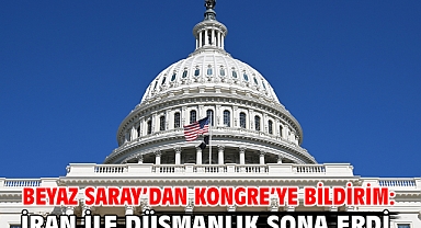 Beyaz Saray’dan Kongre’ye bildirim: İran ile düşmanlık sona erdi