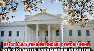 Beyaz Saray yakınlarındaki olayda silahlı bir kişi polis tarafından vuruldu
