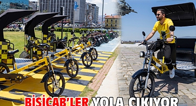 Bisicab’ler yola çıkıyor