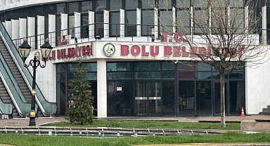 Bolu Belediyesi'nde arama
