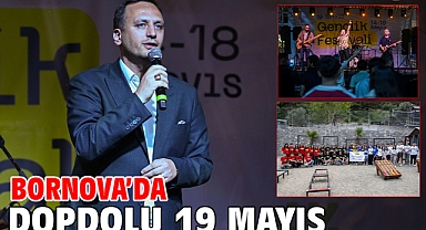 Bornova’da dopdolu 19 Mayıs