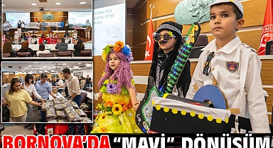 Bornova’da “Mavi” dönüşüm