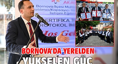 Bornova’da yerelden yükselen güç