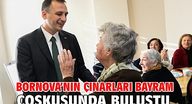 Bornova’nın çınarları bayram coşkusunda buluştu