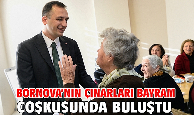 Bornova’nın çınarları bayram coşkusunda buluştu