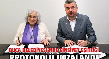 Buca Belediyesi’nde cinsiyet eşitliği protokolü imzalandı
