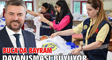 Buca'da bayram dayanışması büyüyor