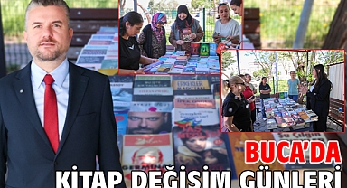 Buca'da Kitap Değişim Günleri