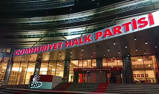 CHP Genel Merkezi'ndeki olaylara ilişkin soruşturma