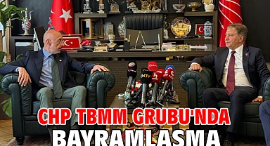 CHP TBMM Grubu'nda bayramlaşma