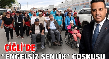 Çiğli’de “Engelsiz Şenlik” Coşkusu