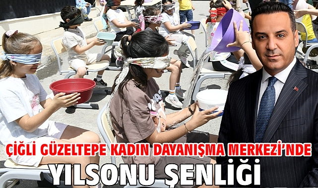 Çiğli Güzeltepe Kadın Dayanışma Merkezi’nde Yılsonu Şenliği