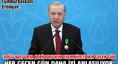 Cumhurbaşkanı Erdoğan: