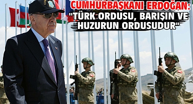 Cumhurbaşkanı Erdoğan: