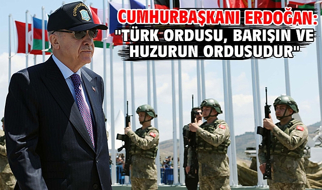 Cumhurbaşkanı Erdoğan: