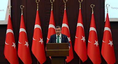 Cumhurbaşkanı Yardımcısı Cevdet Yılmaz, 'Yaşlı Bakım Modelleri Çalıştayı'na katıldı