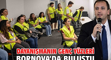 Dayanışmanın genç yüzleri Bornova’da Buluştu