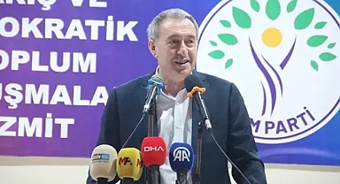  DEM Parti'li Bakırhan: Onurlu bir barışın ve kalıcı bir çözümün yolu, Diyarbakır'dan geçer