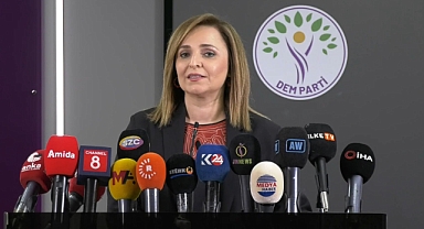 DEM Parti'li Doğan: Süreç ile ilgili yeni yol haritasına ilişkin çalışmalar var