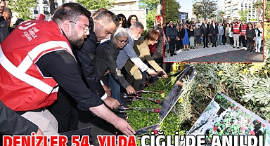 Denizler 54. Yılda Çiğli’de Anıldı