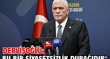 Dervişoğlu: