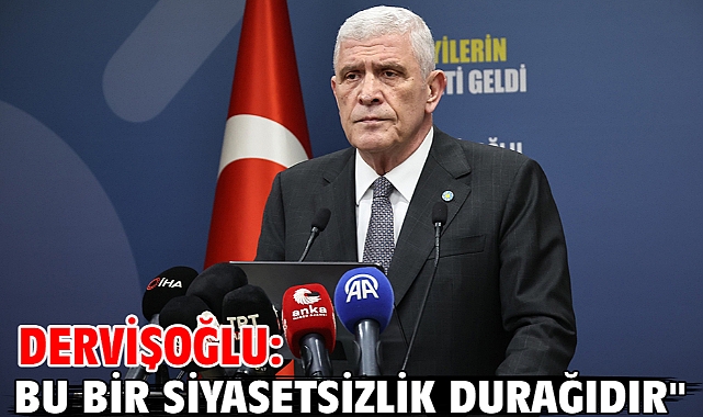 Dervişoğlu: