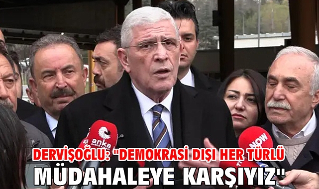 Dervişoğlu: