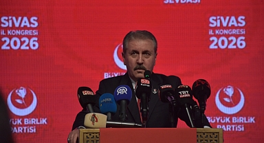 Destici: Türkiye için en büyük tehdit, etnik ve siyasi bölücülüktür