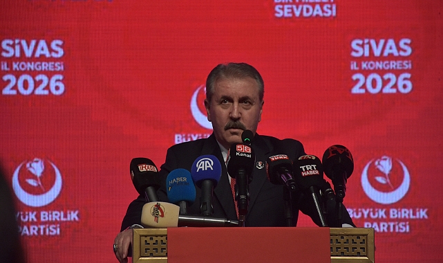 Destici: Türkiye için en büyük tehdit, etnik ve siyasi bölücülüktür