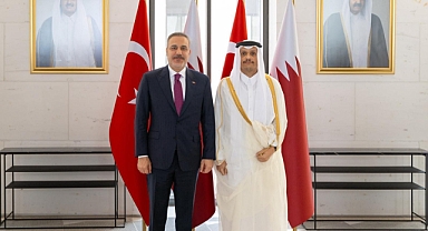 Dışişleri Bakanı Fidan, Katarlı mevkidaşı Al Sani ile görüştü