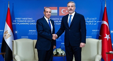 Dışişleri Bakanı Fidan, Mısırlı mevkidaşı ile görüştü
