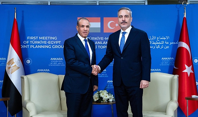 Dışişleri Bakanı Fidan, Mısırlı mevkidaşı ile görüştü