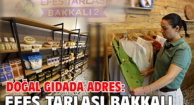 Doğal Gıdada Adres: Efes Tarlası Bakkalı