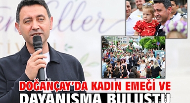 Doğançay’da Kadın Emeği ve Dayanışma Buluştu