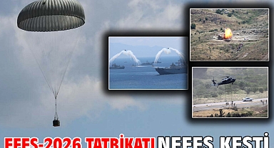 EFES-2026 tatbikatı NEFES kesti