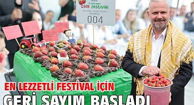En lezzetli Festival için geri sayım başladı