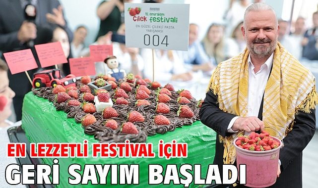 En lezzetli Festival için geri sayım başladı