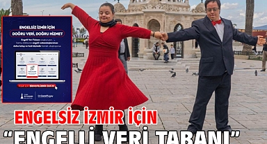 Engelsiz İzmir için “Engelli Veri Tabanı”
