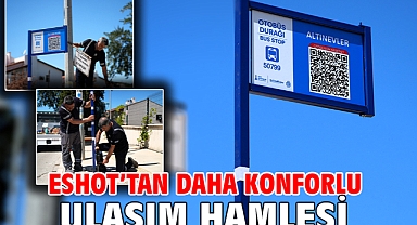 ESHOT’tan daha konforlu ulaşım hamlesi