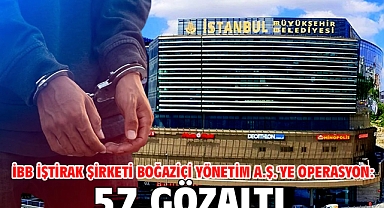 İBB iştirak şirketi Boğaziçi Yönetim A.Ş.'ye operasyon: 57 gözaltı