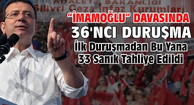 İBB'ye yönelik 'Yolsuzluk' davasında 36'ncı duruşma 