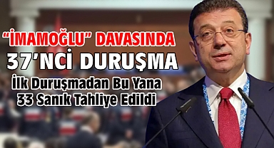 İBB'ye yönelik 'Yolsuzluk' davasında 37'nci duruşma
