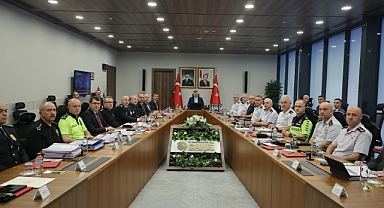 İçişleri Bakanlığı'nda NATO Zirvesi'ne yönelik güvenlik toplantısı