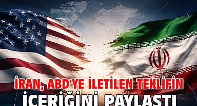 İran, ABD'ye iletilen teklifin içeriğini paylaştı